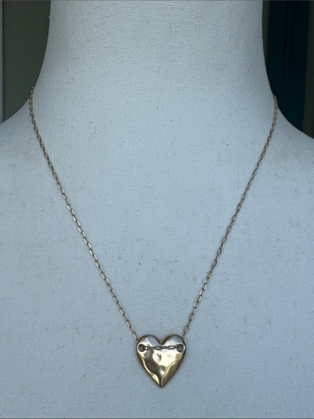Lucky brand, heart pendant necklace - NWOT